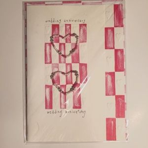 JUST MARRIED GREETING CARD